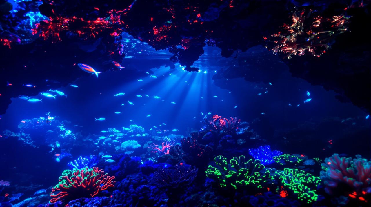 蓝色星球：深海探秘 - 苹果视频视频封面